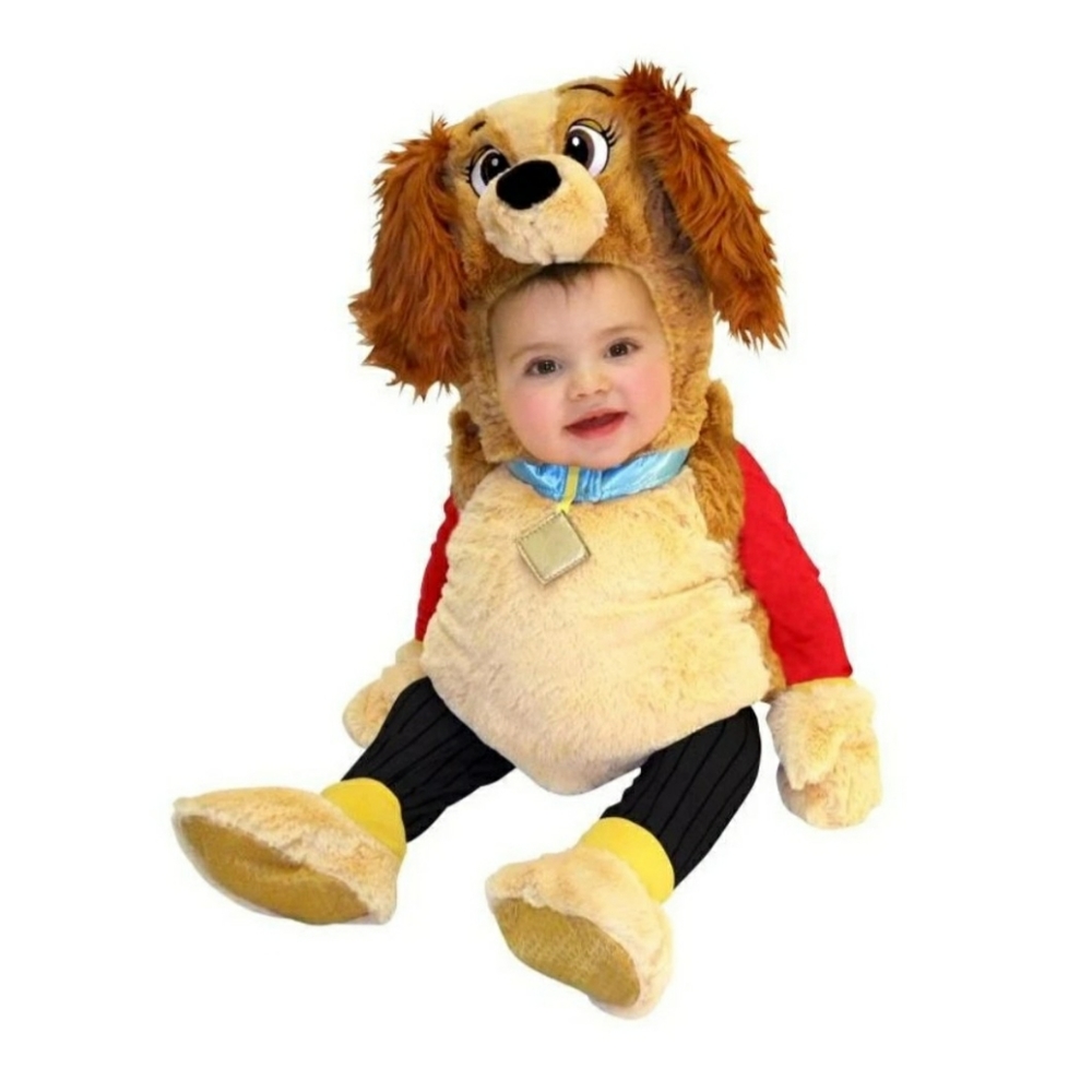 Baby Lady & The Tramp Costume
12-18 months